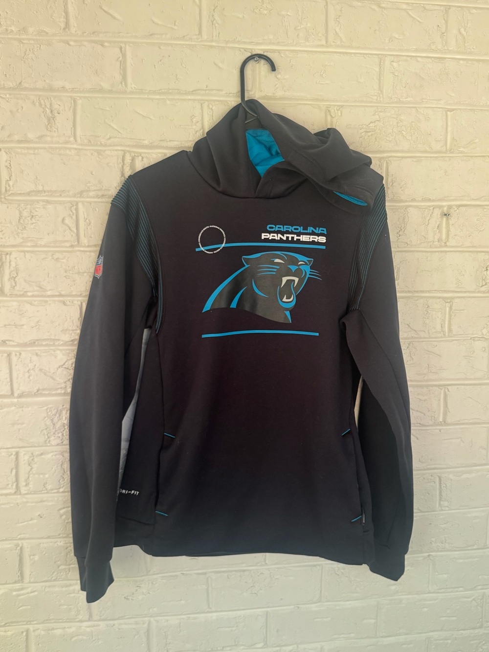 Youth Nike Carolina Panthers hoodie